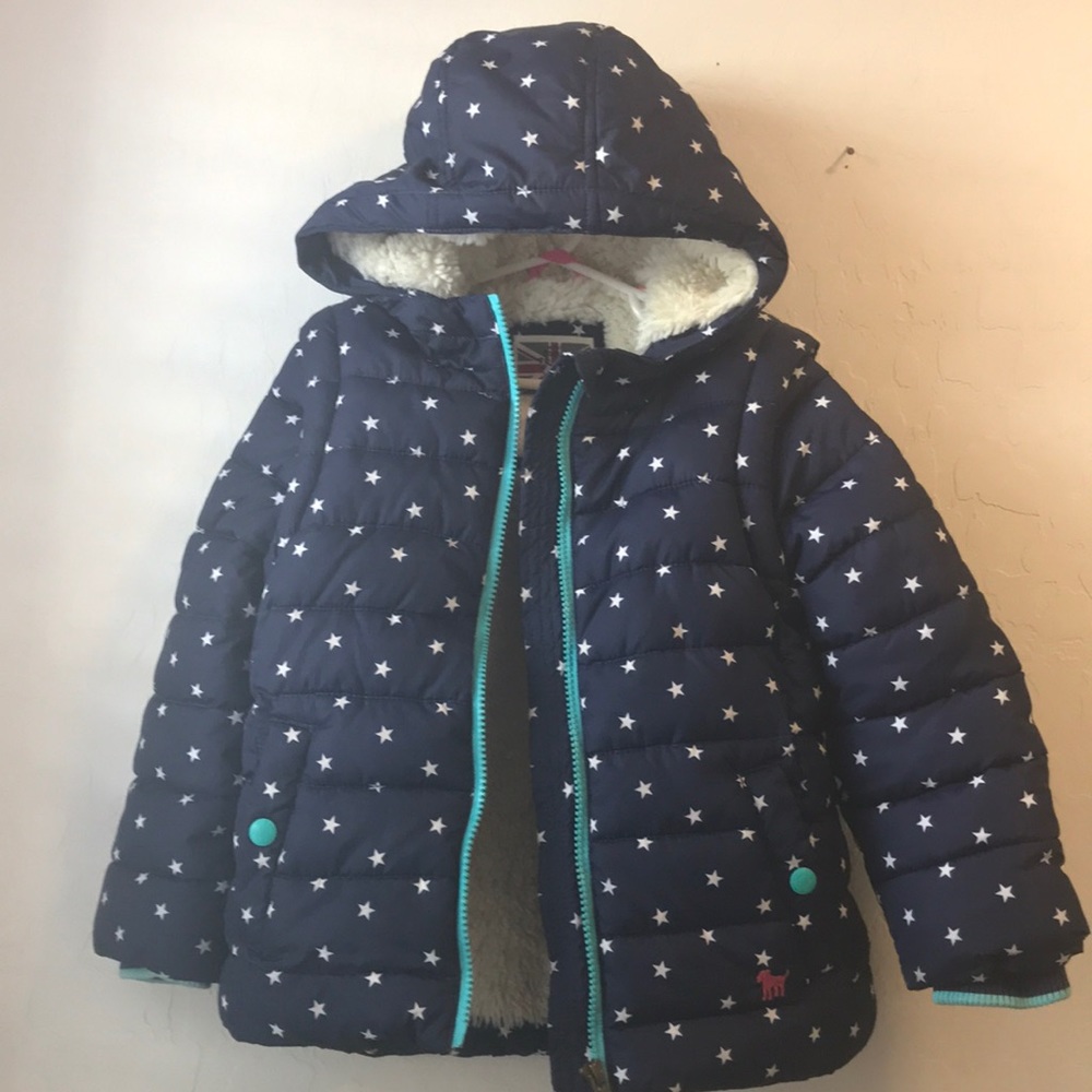 Mini Boden winter coat toddler